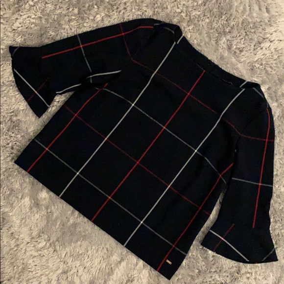 NWOT Tommy Hilfiger Blouse - Picture 1 of 4